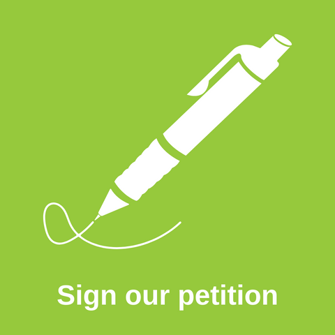 sign our petition