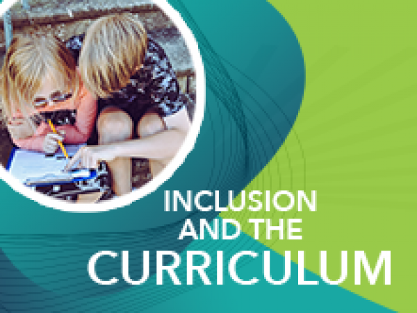 Inclusion and the curriculum - Dr. Bob Jackson workshop