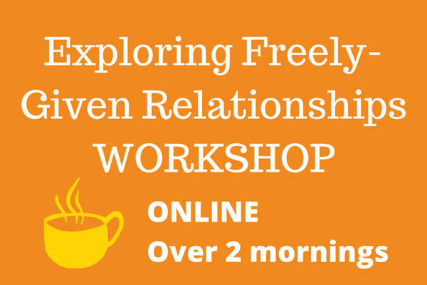 Exploring Freely-given Relationships: The Ask - An Invitation to Engagement
